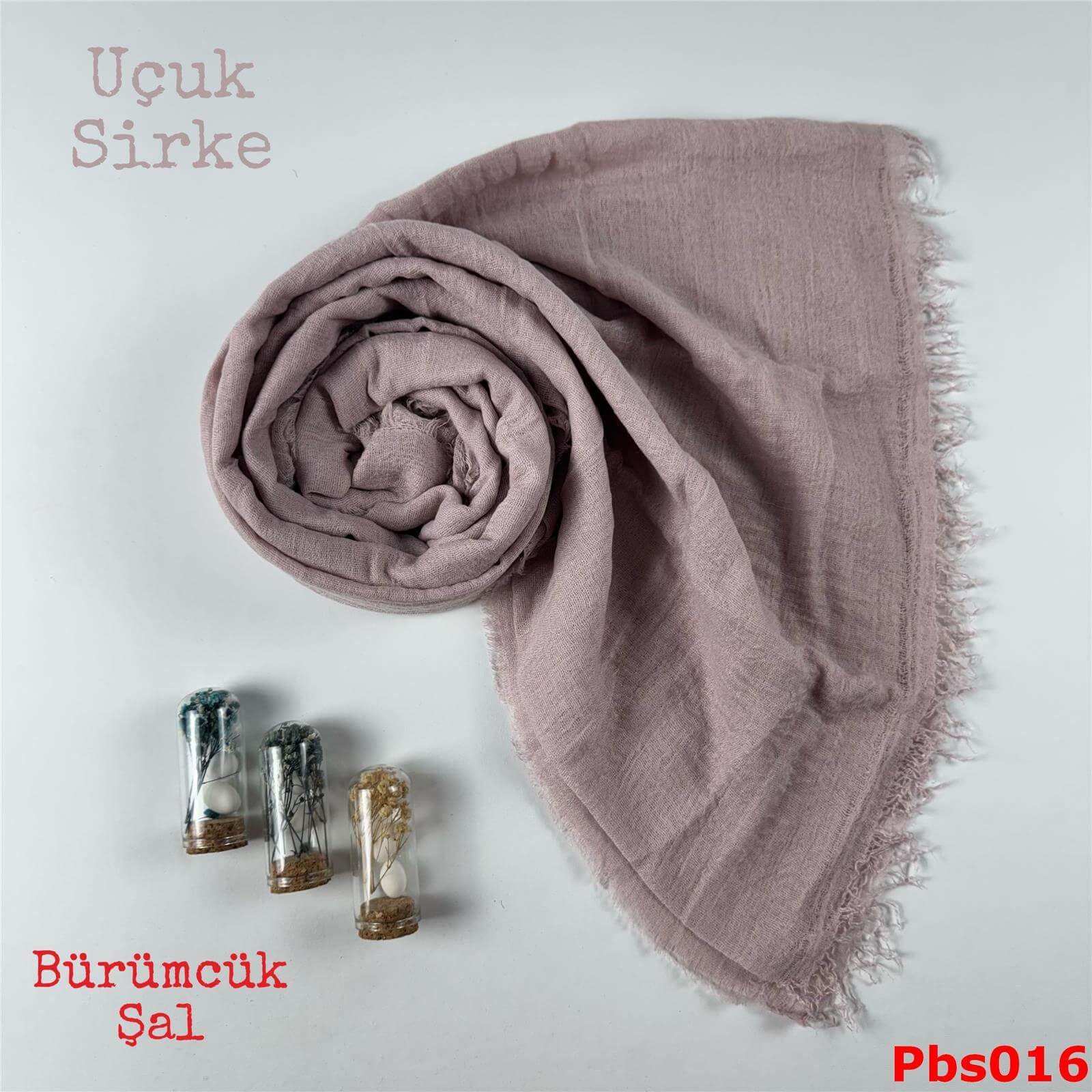 S-048 Pamuk Bürümcük Şal