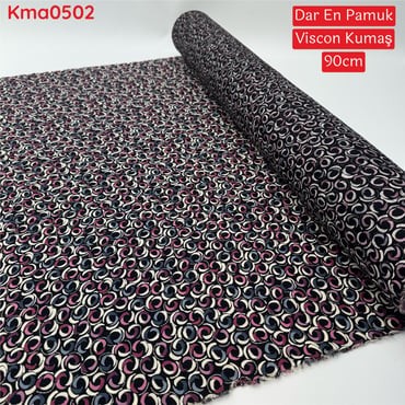ZO-087 Dar En Pamuk Viscon Kumaş 90cm