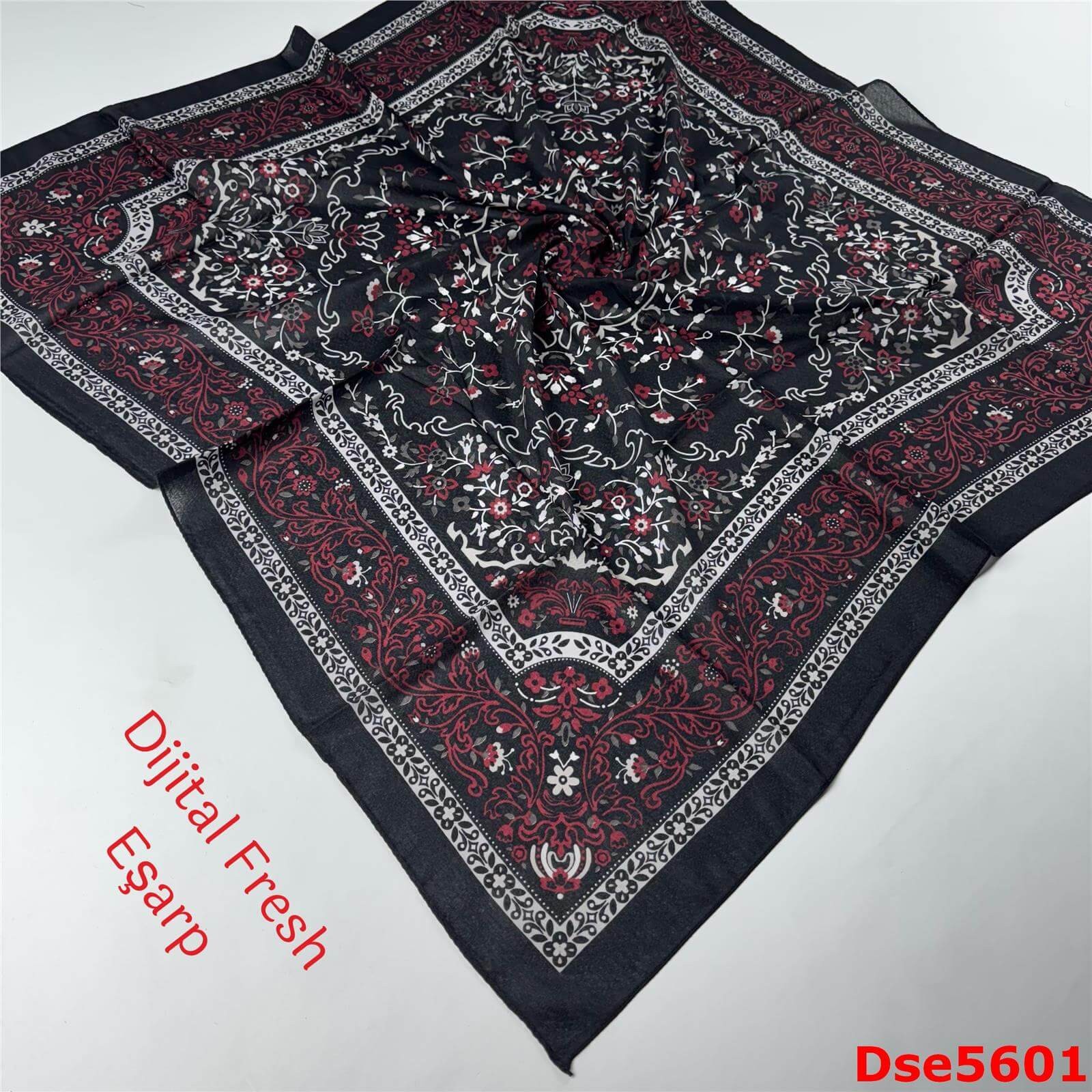 R-082 Dijital Fresh Eşarp