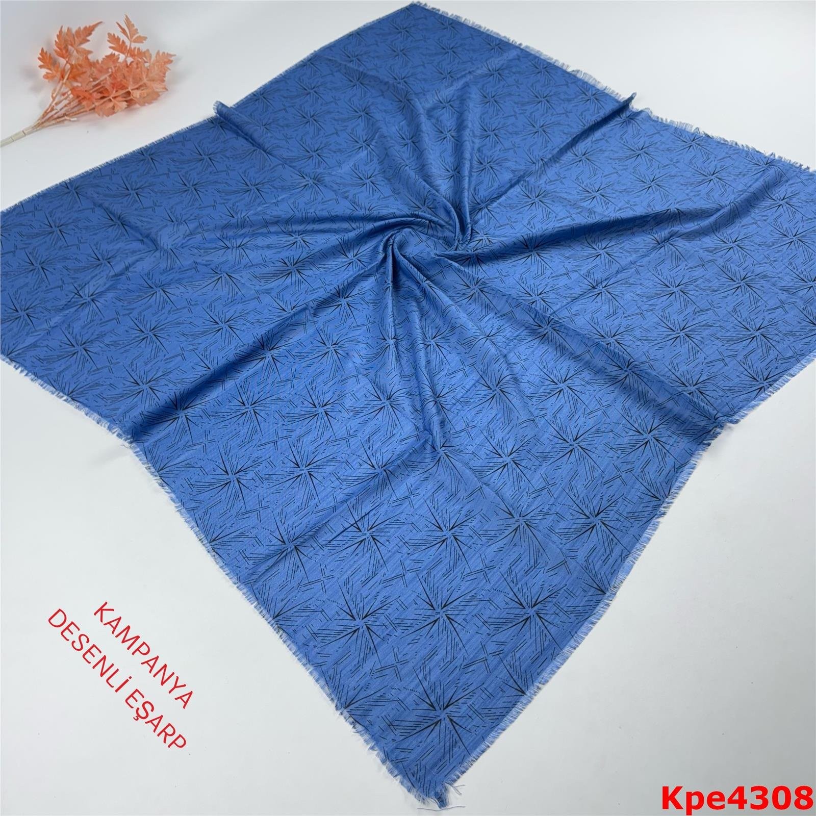 ZK-034  Kampanya Desenli Eşarp