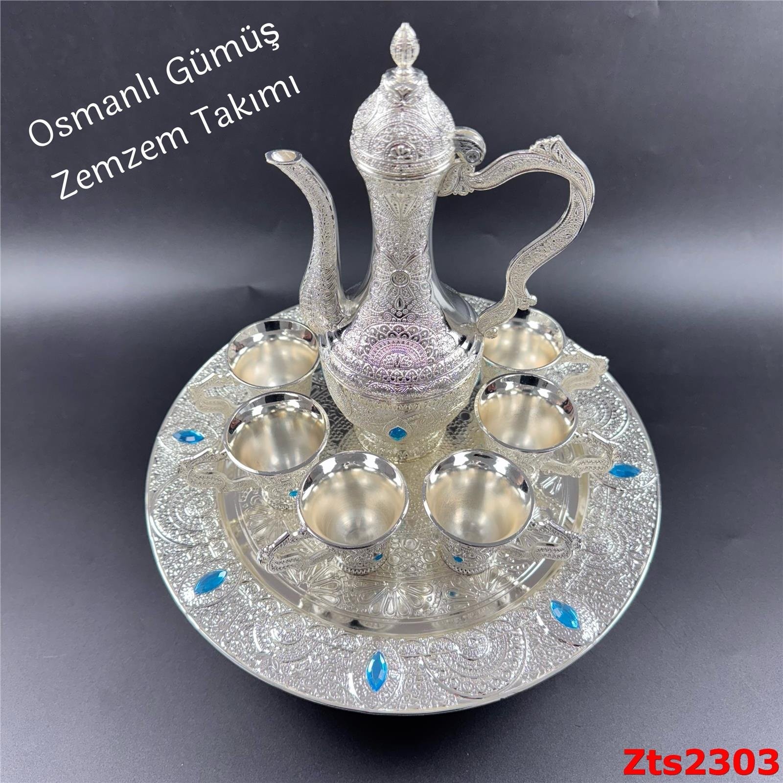 P-307 Osmanlı Gümüş Zemzem Takımı