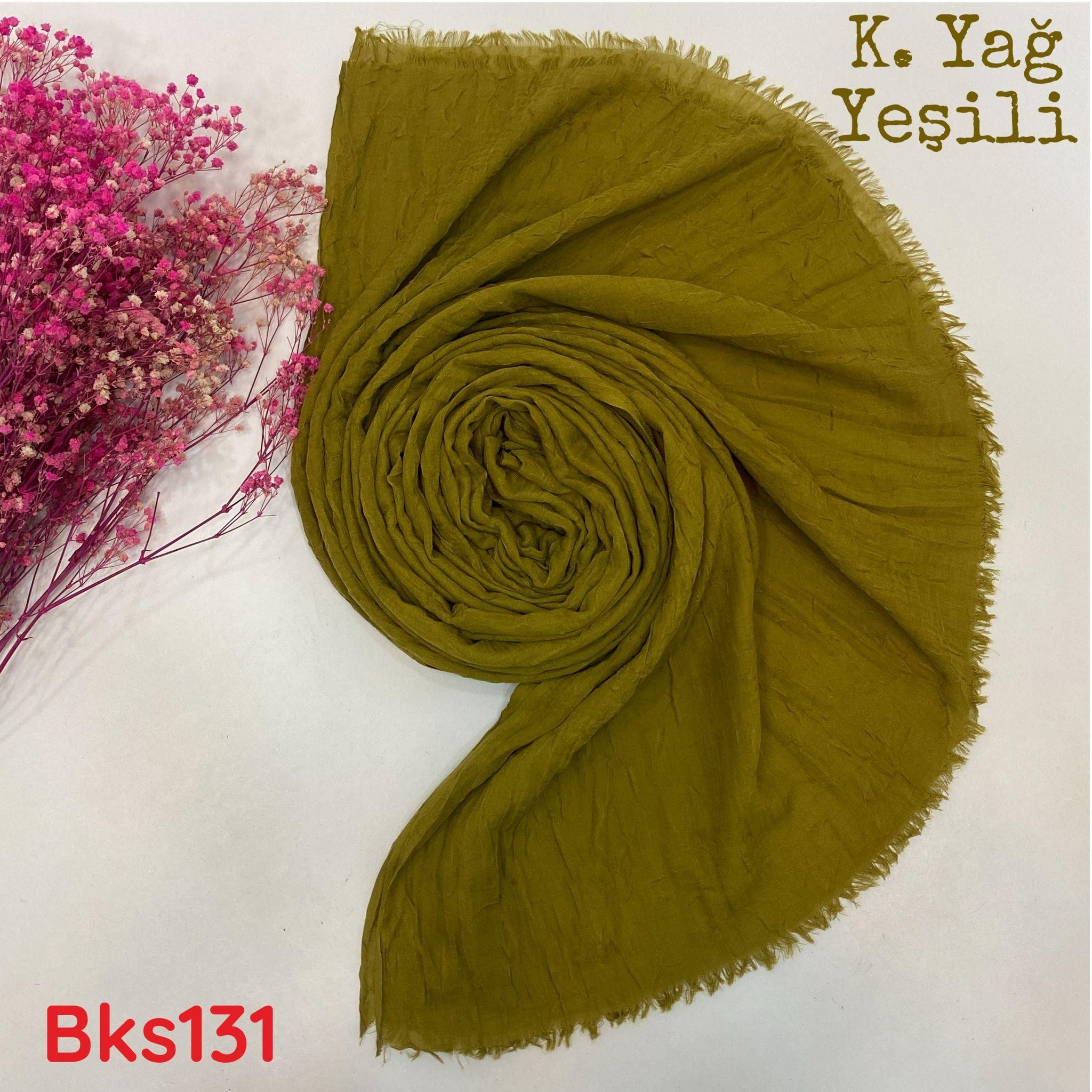 L-066 Moda Kaşmir Bambu Kraş Şal