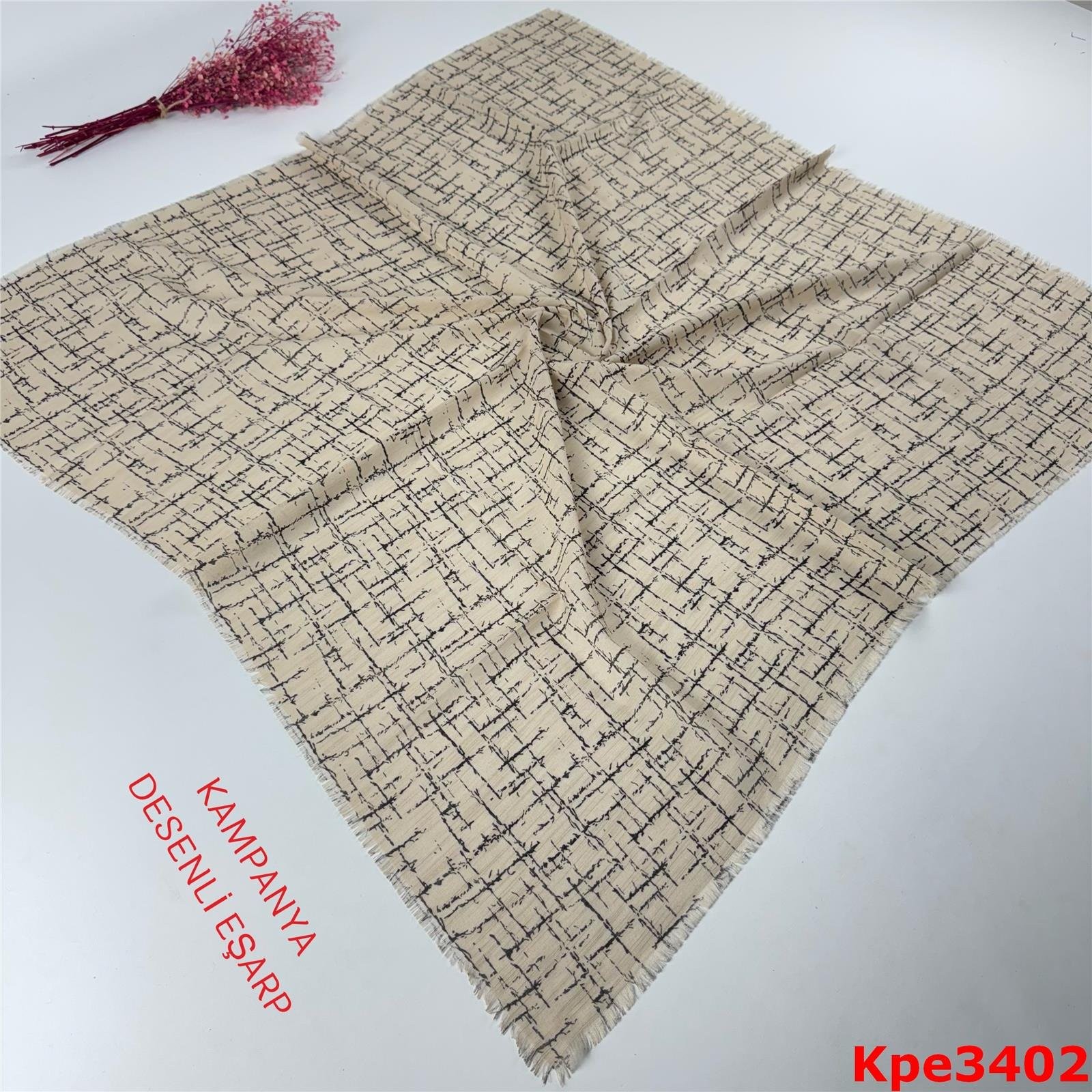 ZH-038 Kampanya Desenli Eşarp