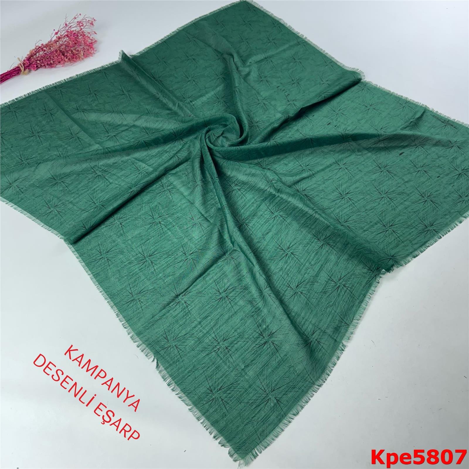 ZK-034 Kampanya Desenli Eşarp