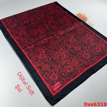 ZB-042 Dijital Soft Şal