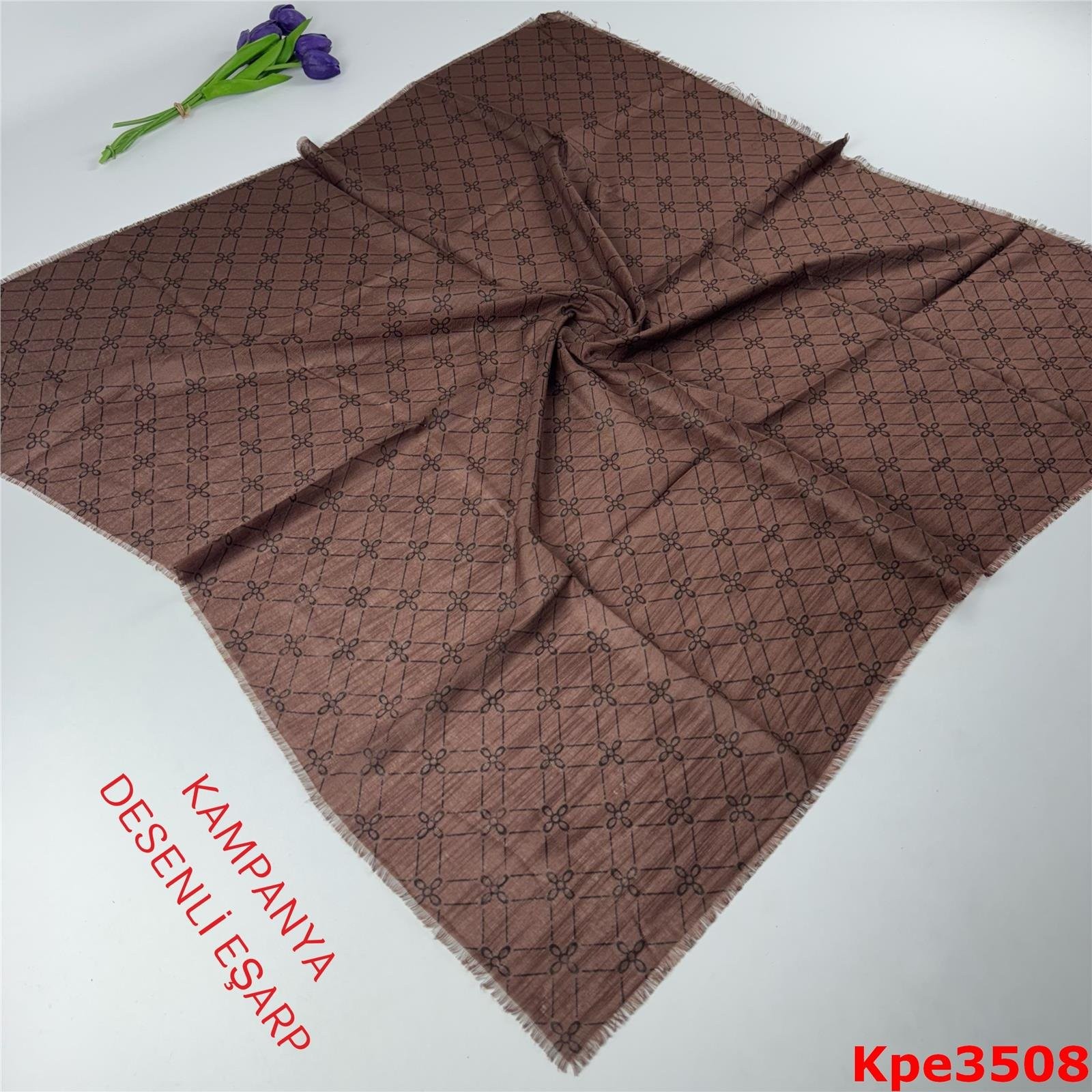 ZK-052 Kampanya Desenli Eşarp