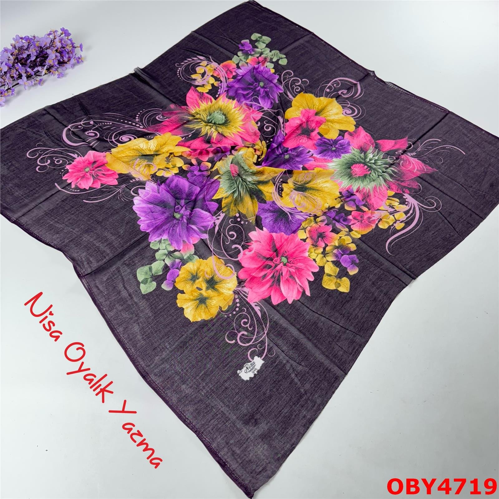 A-392 Nisa Oyalık Yazma