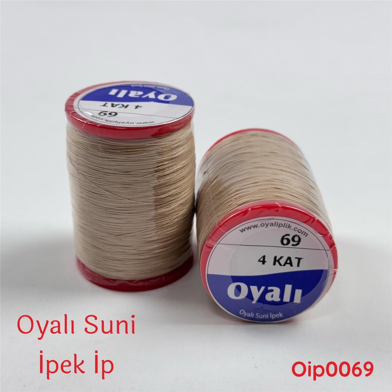 R-005 Oyalı 50gr Suni İpek İp