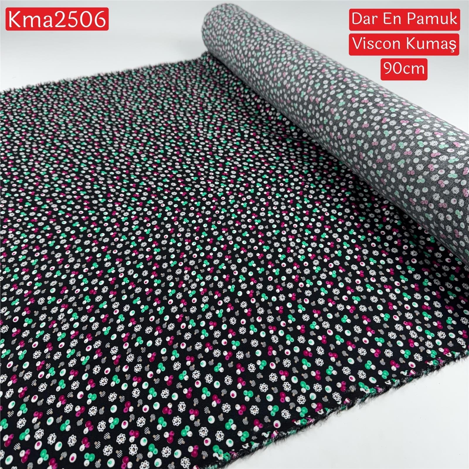ZO-178 Dar En Pamuk Viscon Kumaş 90cm