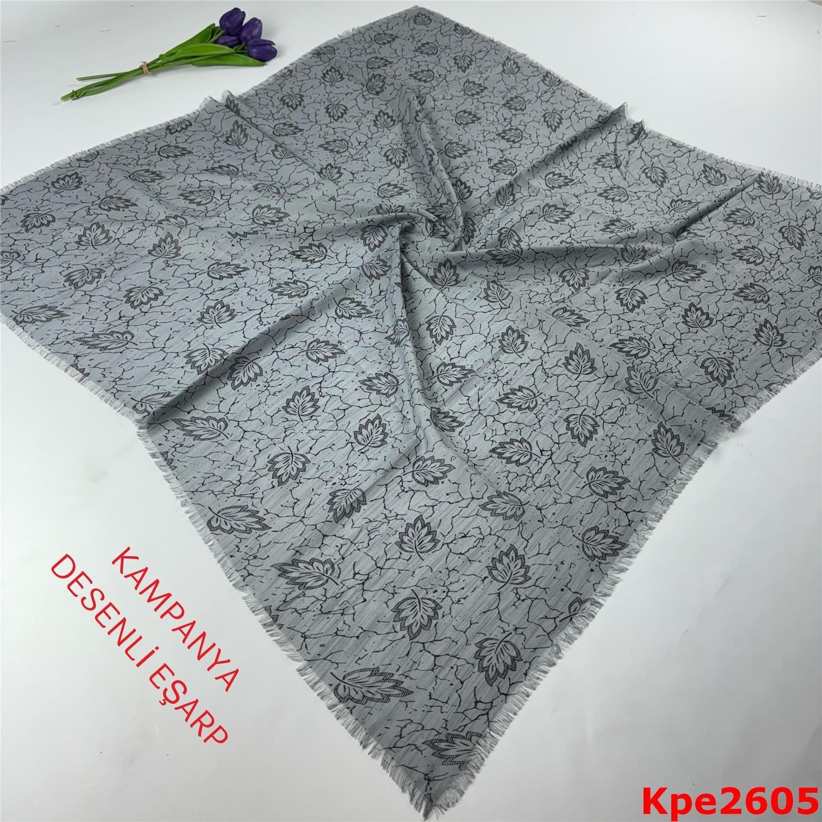 ZV-084 Kampanya Desenli Eşarp
