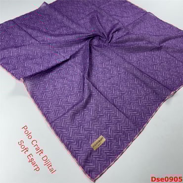 R-105 Polo Craft Dijital Soft Eşarp