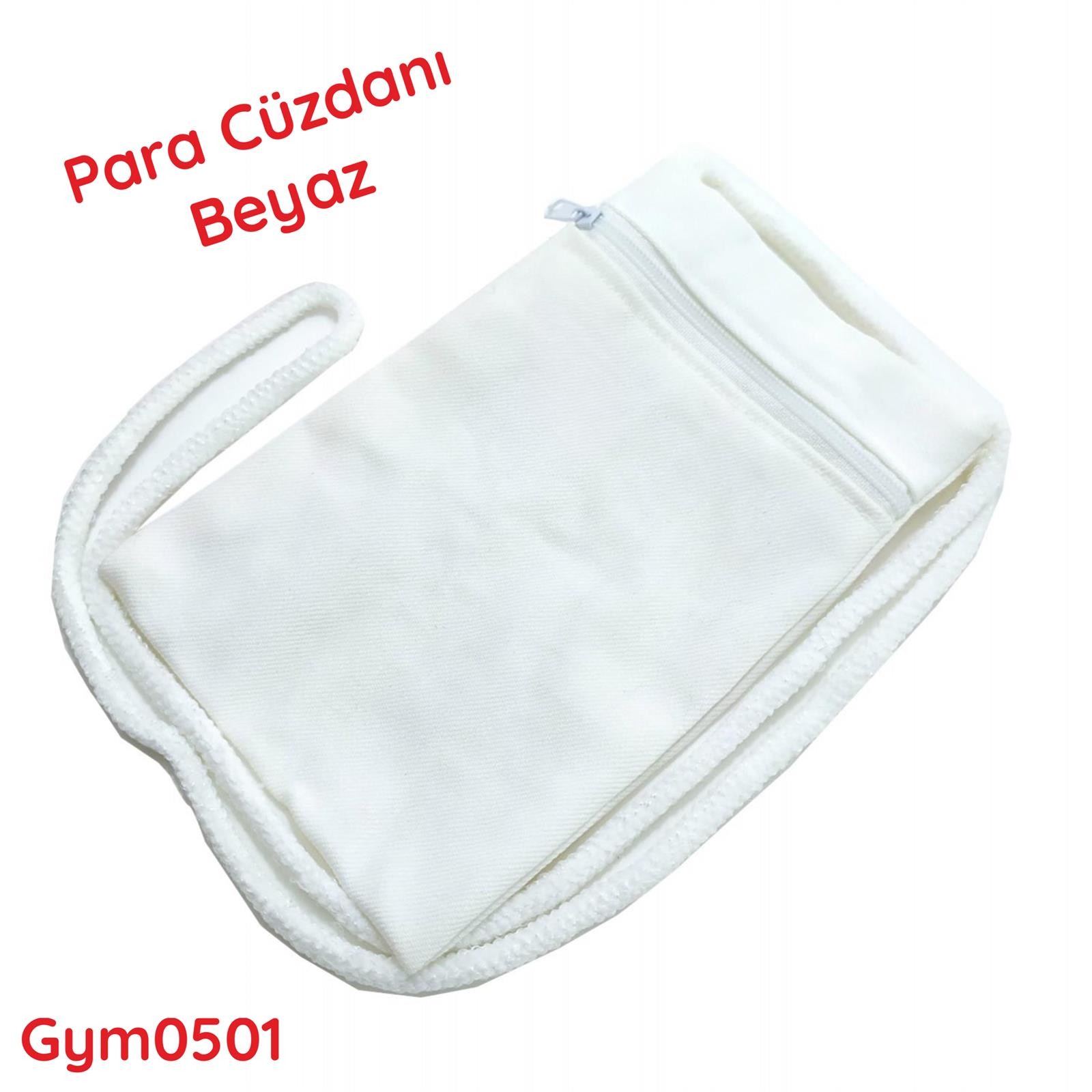 P-462 Para Cüzdanı Beyaz