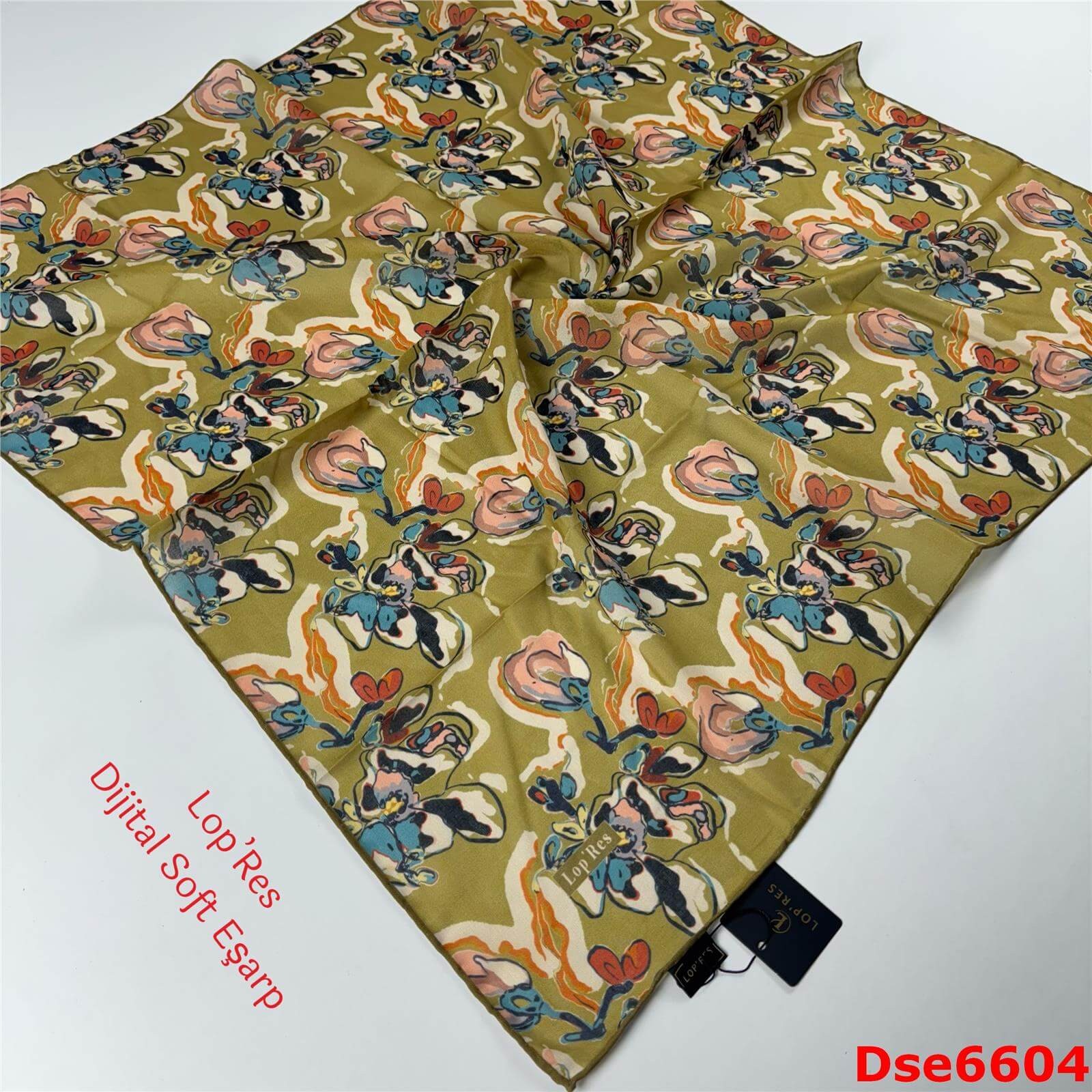 P-012 Lop'Res Soft Eşarp