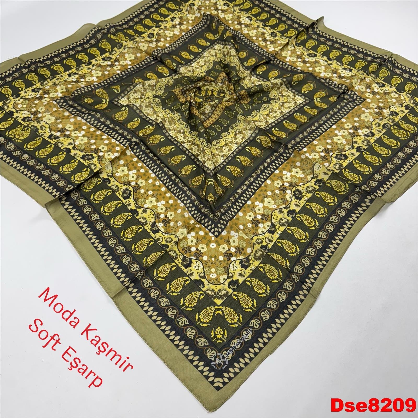 K-117 Moda Kaşmir Soft Eşarp