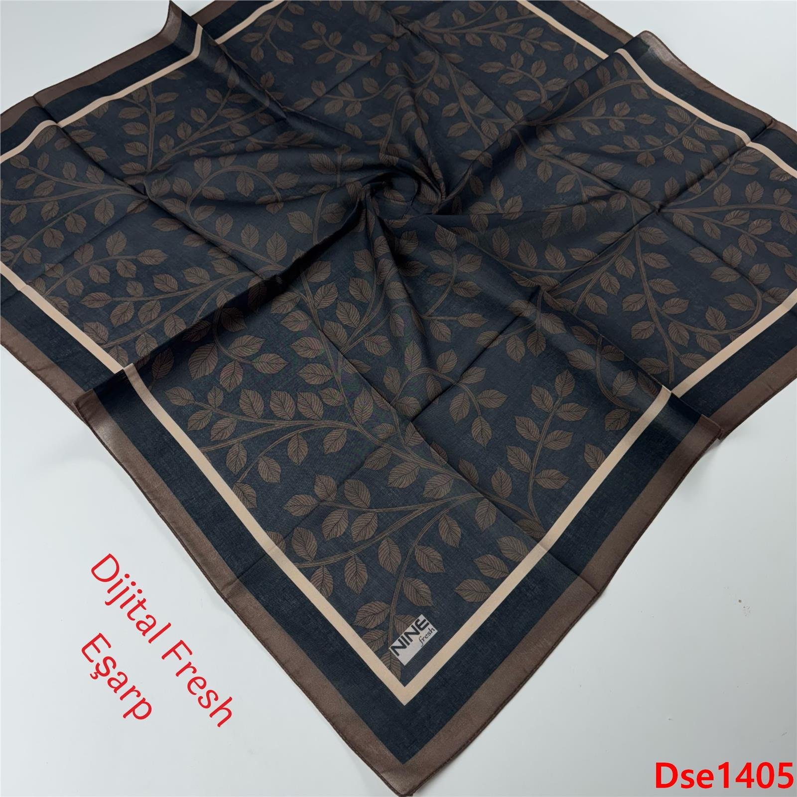 P-088 Dijital Fresh Eşarp