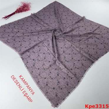 ZK-116 Kampanya Desenli Eşarp