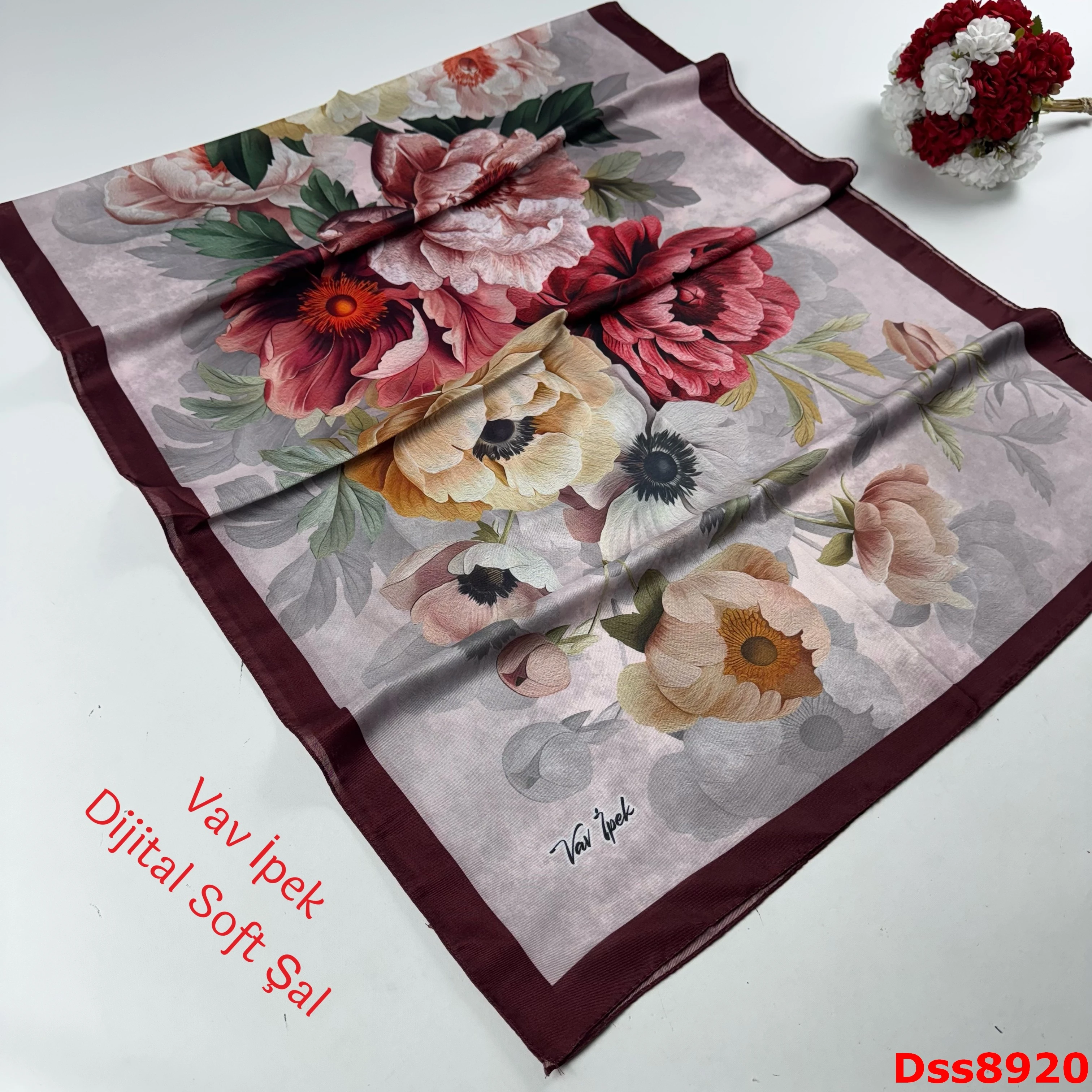 ZA-058 Dijital Soft Şal