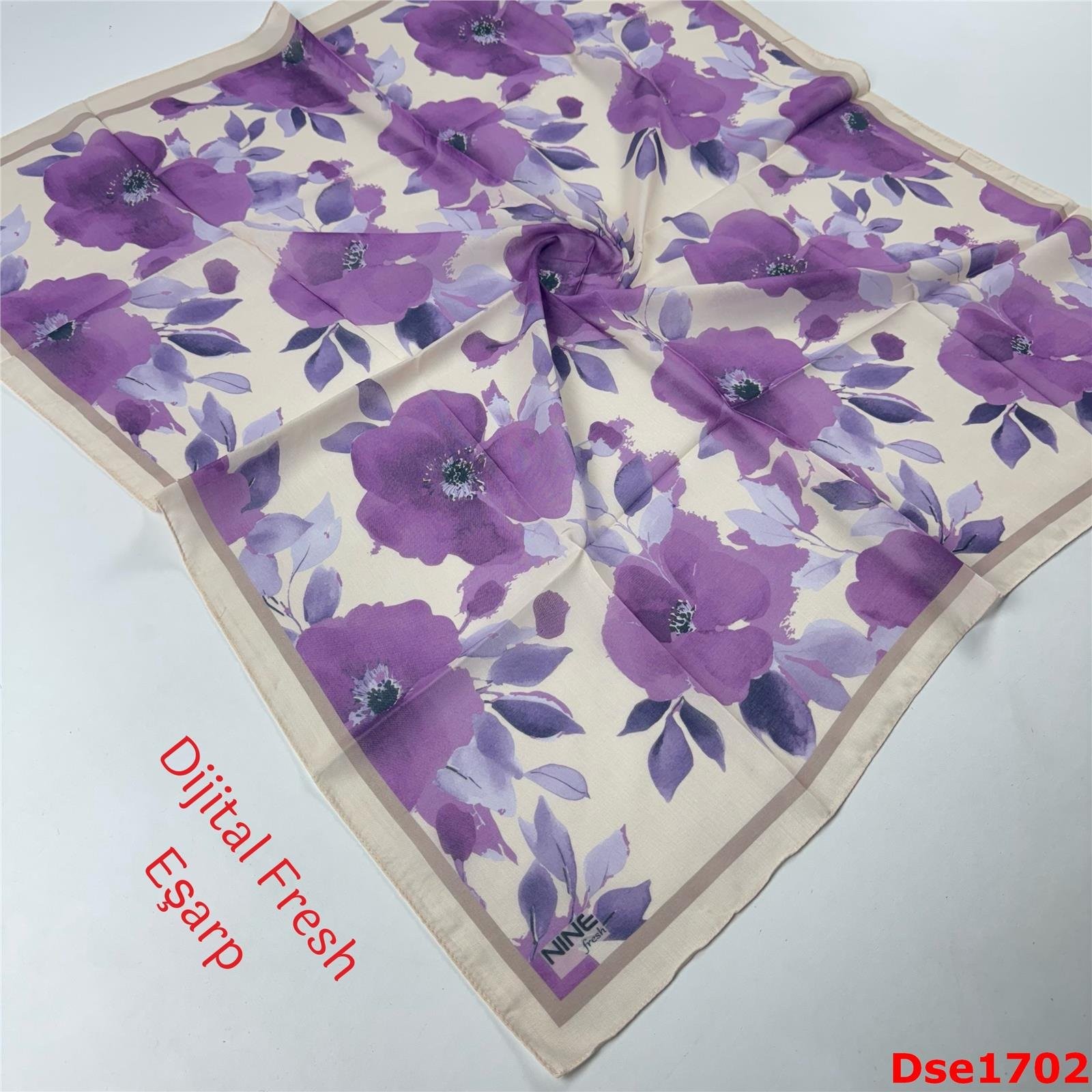 L-043  Dijital Fresh Eşarp