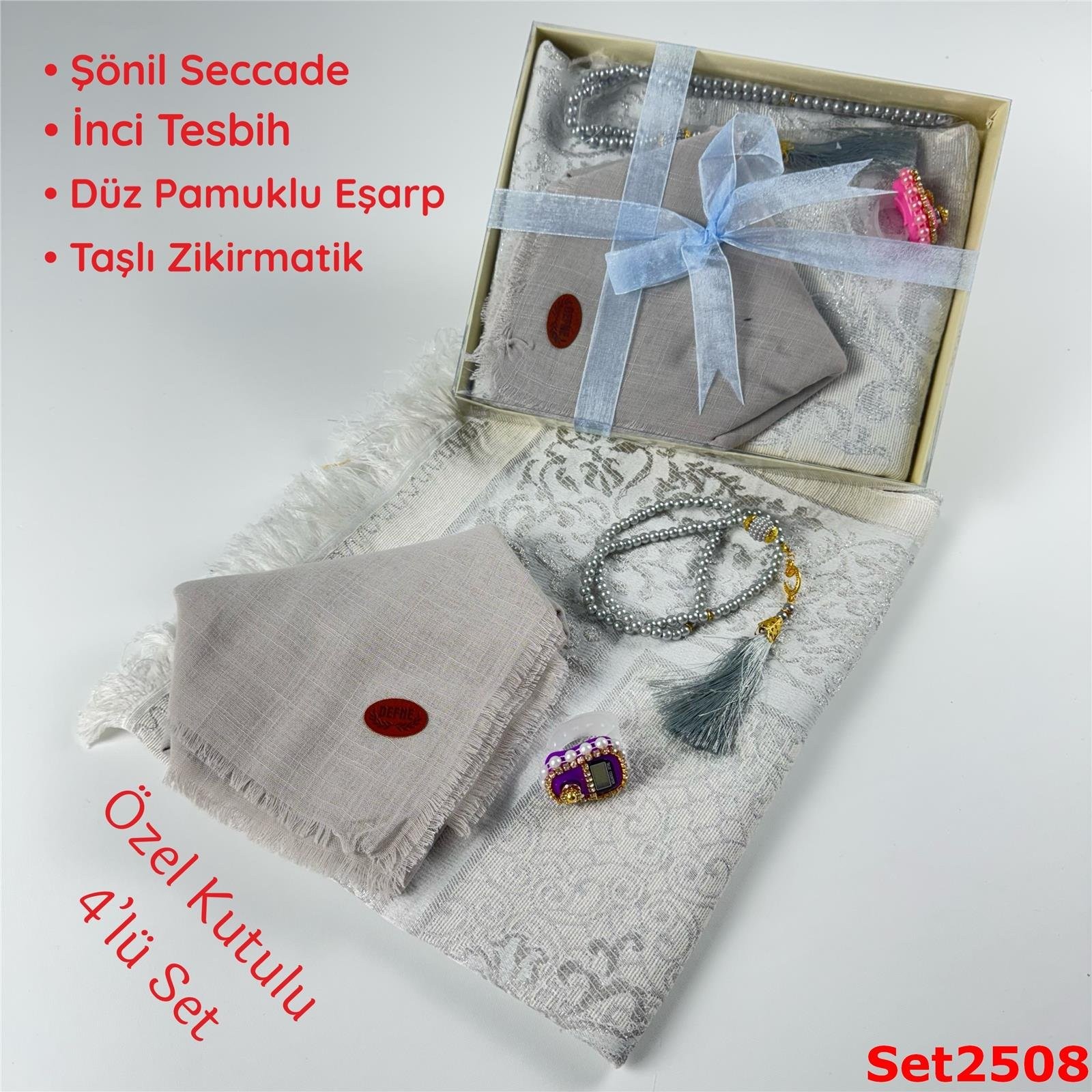ZO-058 Özel Kutulu 4'lü Set