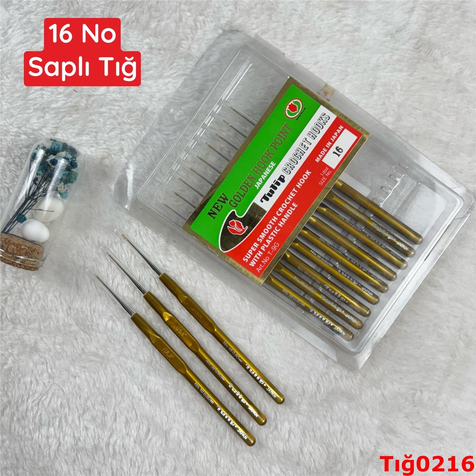 ZD-088 16no Saplı Tığ