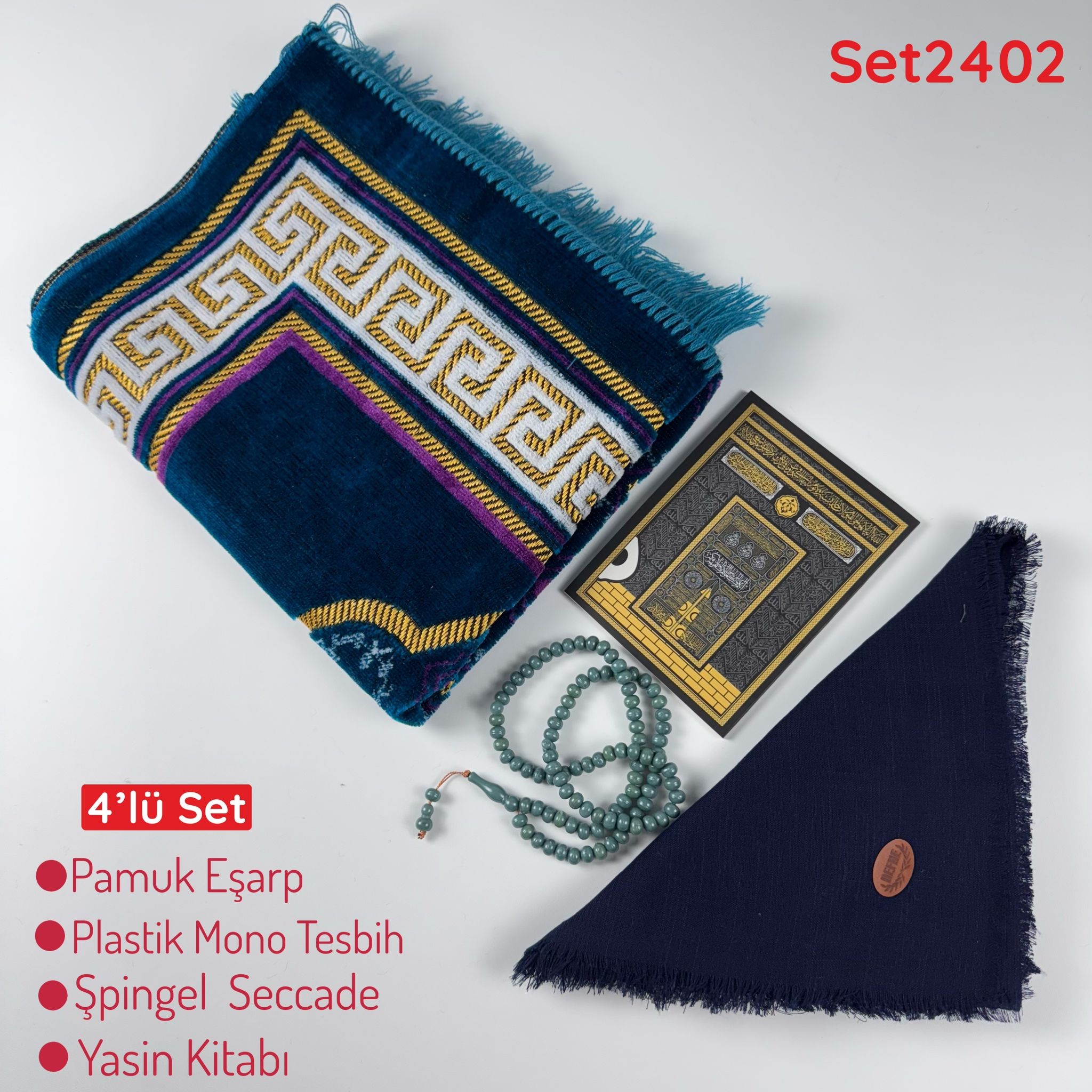 ZV-009 4'lü Set