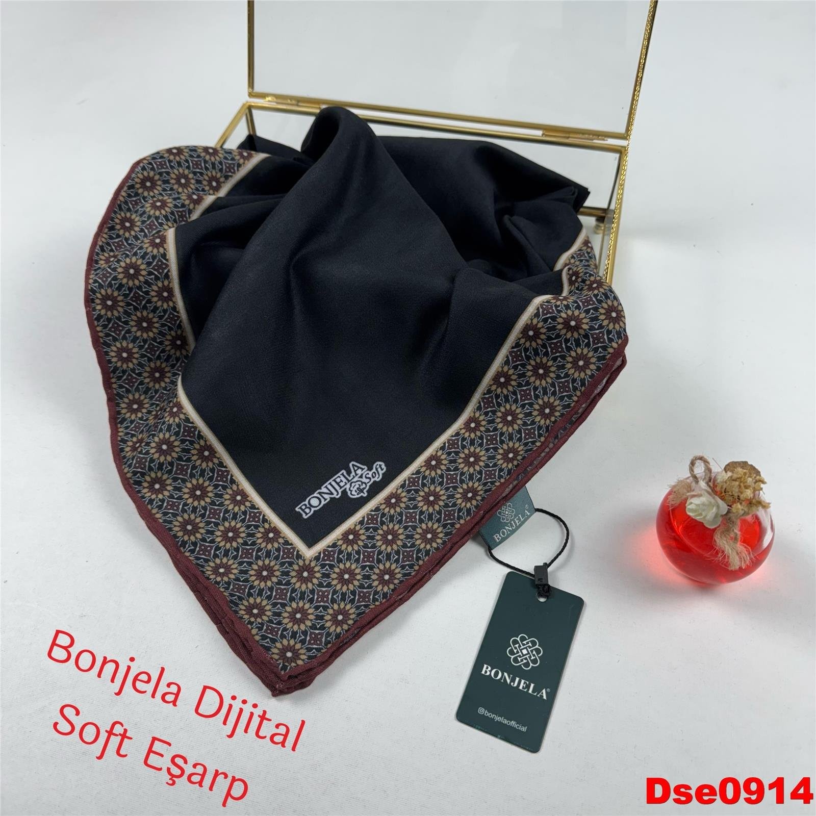 N-181 Bonjela Soft Eşarp