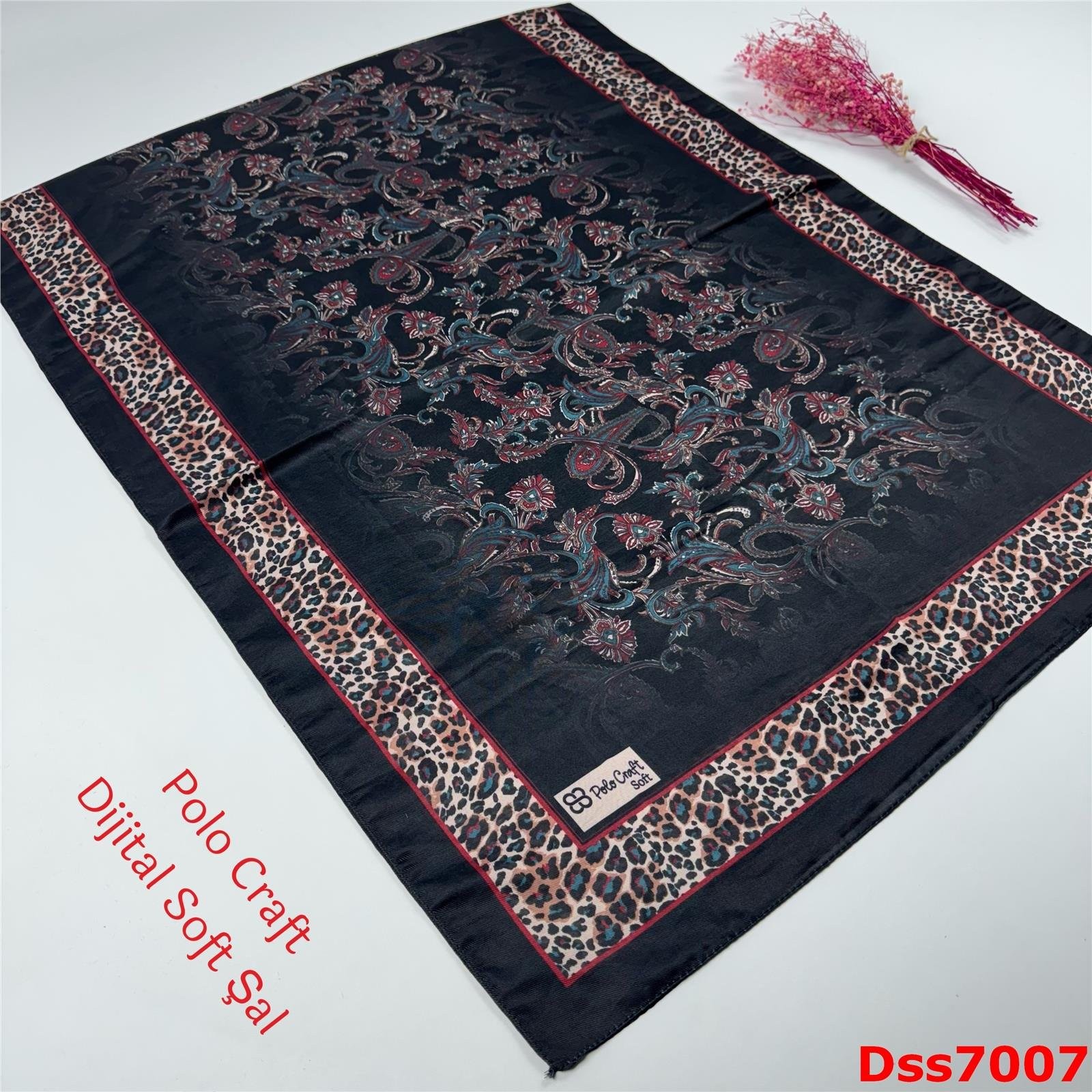 Y-072 Dijital Soft Şal