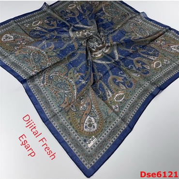 P-065 Dijital Fresh Eşarp