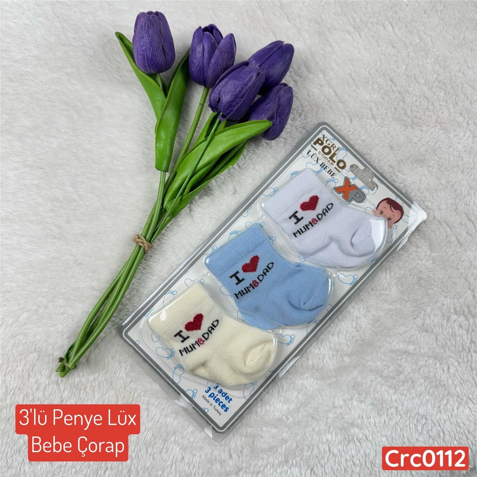 H-033 3lü Penye Lüx Bebe