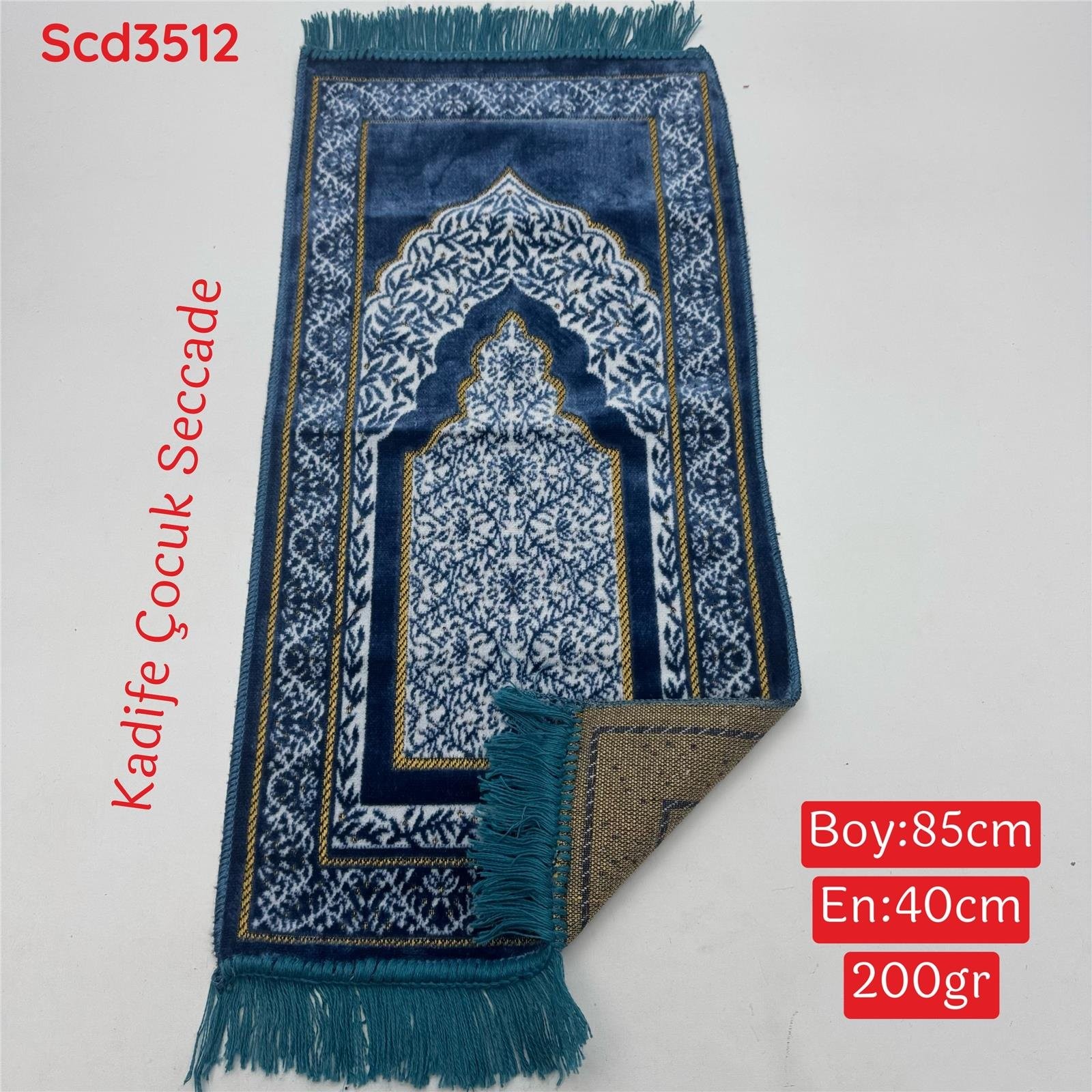 ZV-009  Kadife Çocuk Seccade