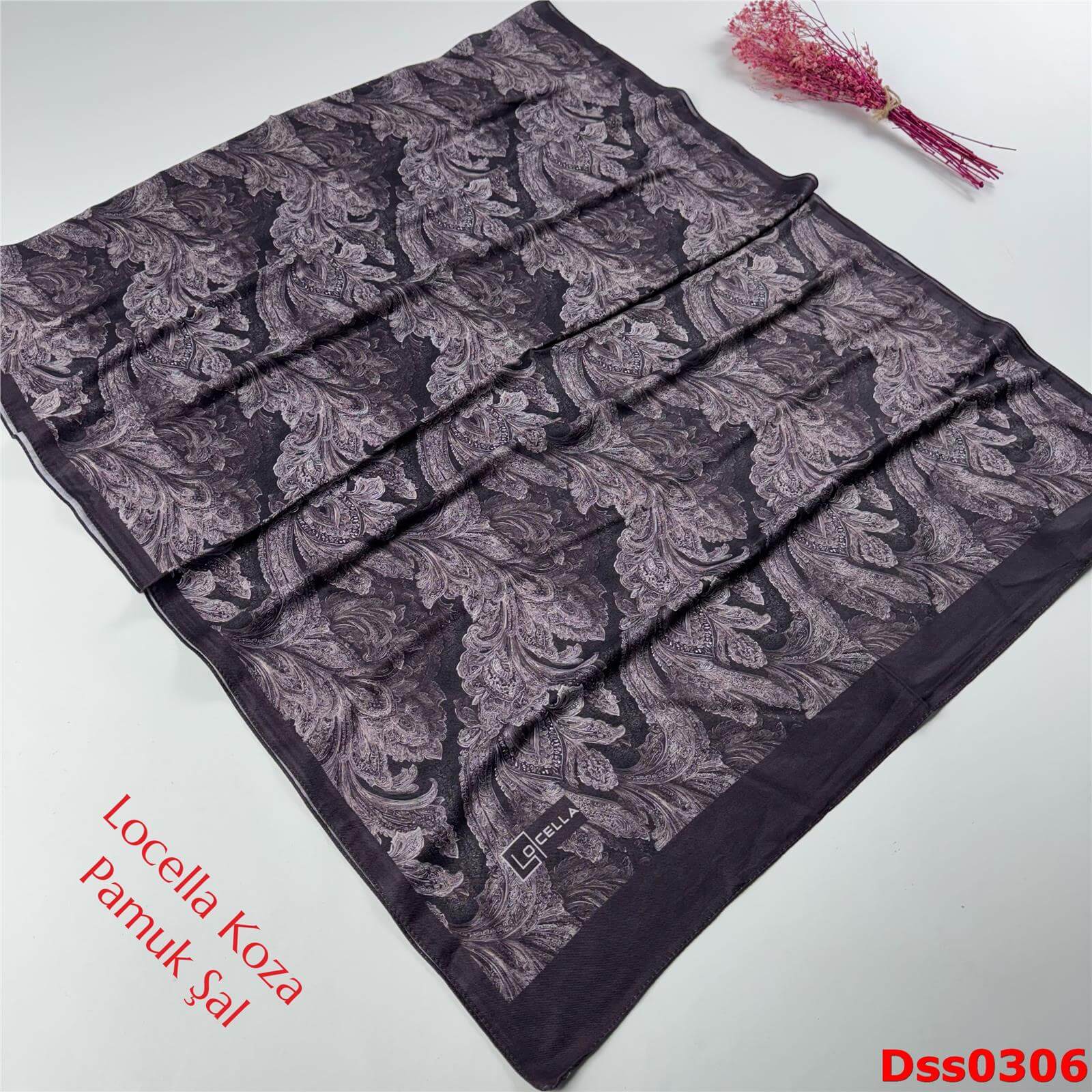 Y-106 Locella Koza Pamuk Şal