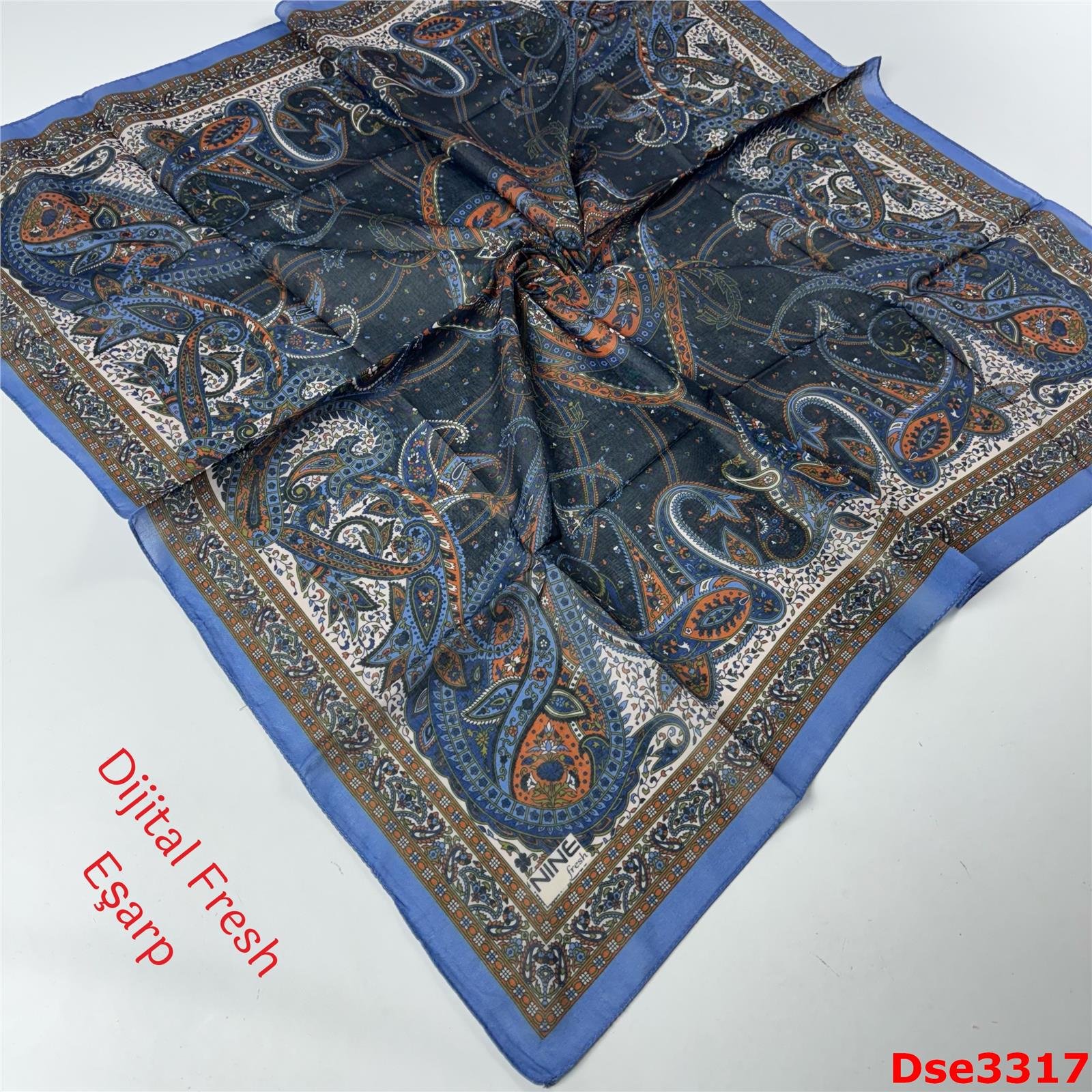 P-078 Dijital Fresh Eşarp