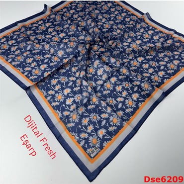 P-085 Dijital Fresh Eşarp