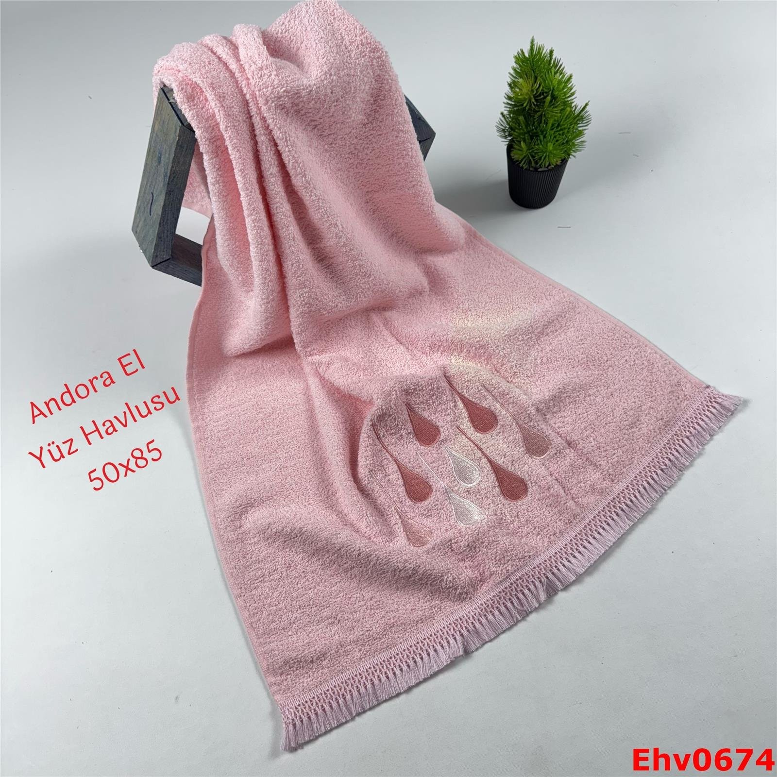 J-096 50*85 Adora El Yüz Havlusu