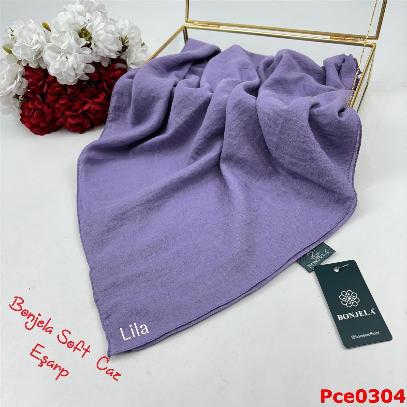 UA-004 Bonjela Soft Caz Eşarp