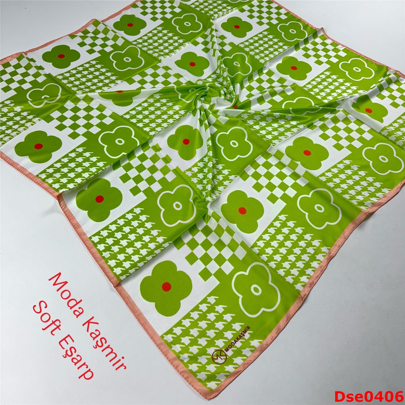 L-128 Moda Kaşmir Soft Eşarp