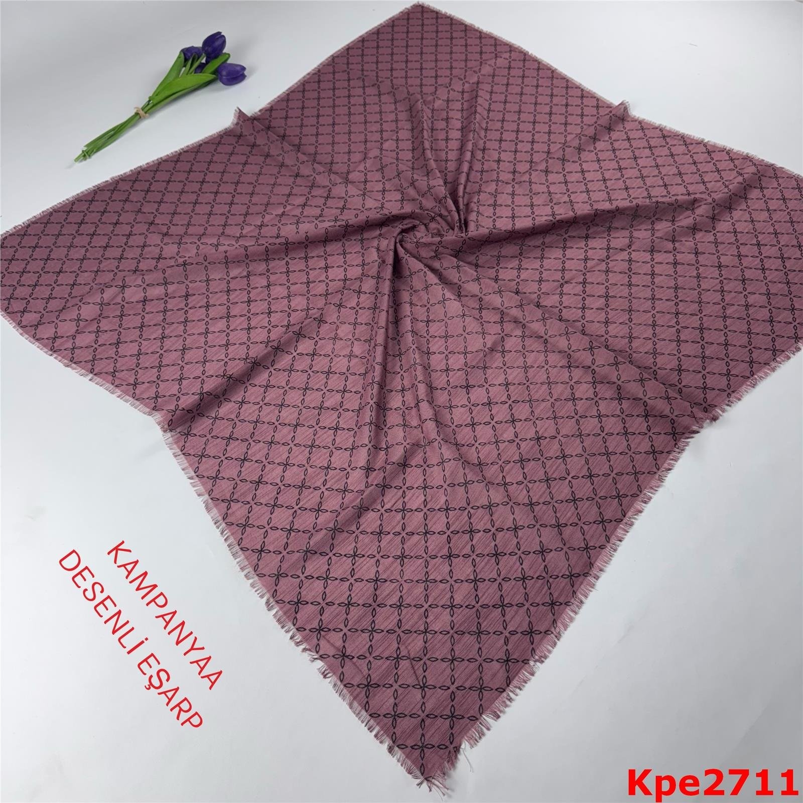 ZH-039 Kampanya Desenli Eşarp