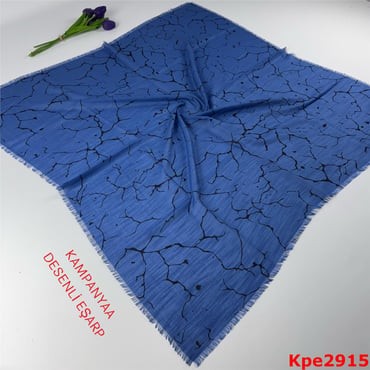 ZK-072 Kampanya Desenli Eşarp