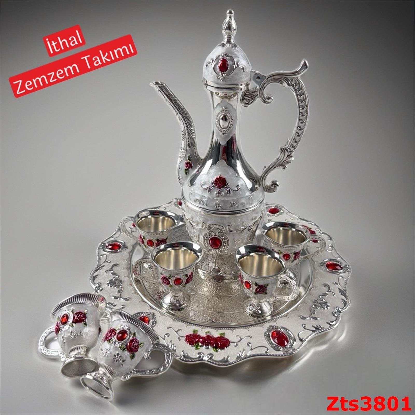 ZN-284 İthal Zemzem Takımı