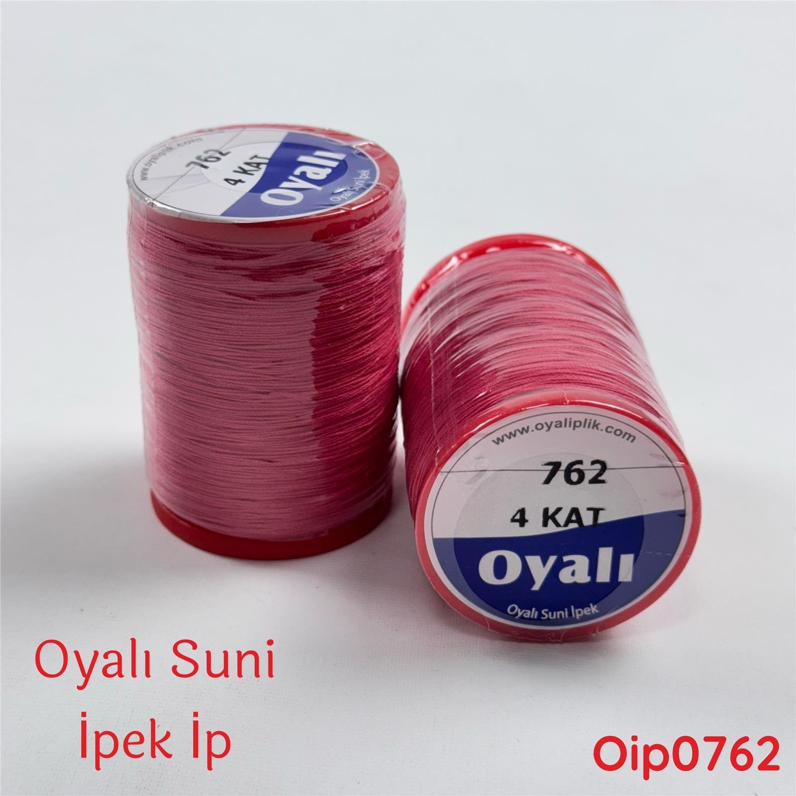 R-066 Oyalı 50gr Suni İpek İp