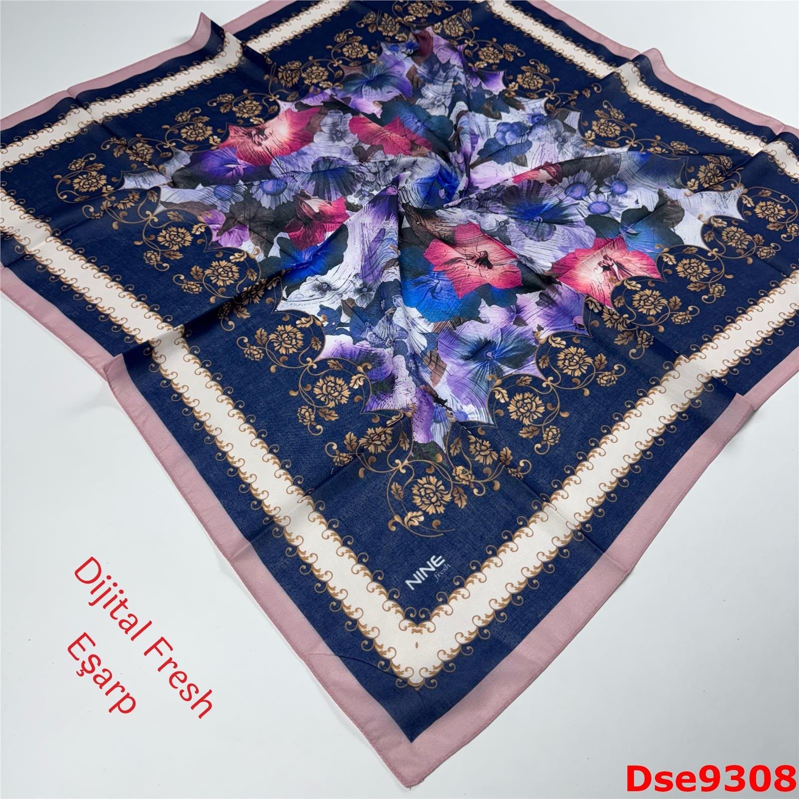 P-077 Dijital Fresh Eşarp