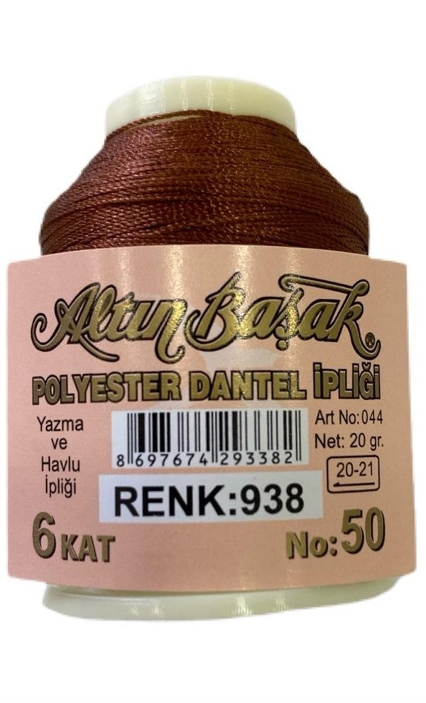 T-174 20gr Altınbaşak Polyester İp