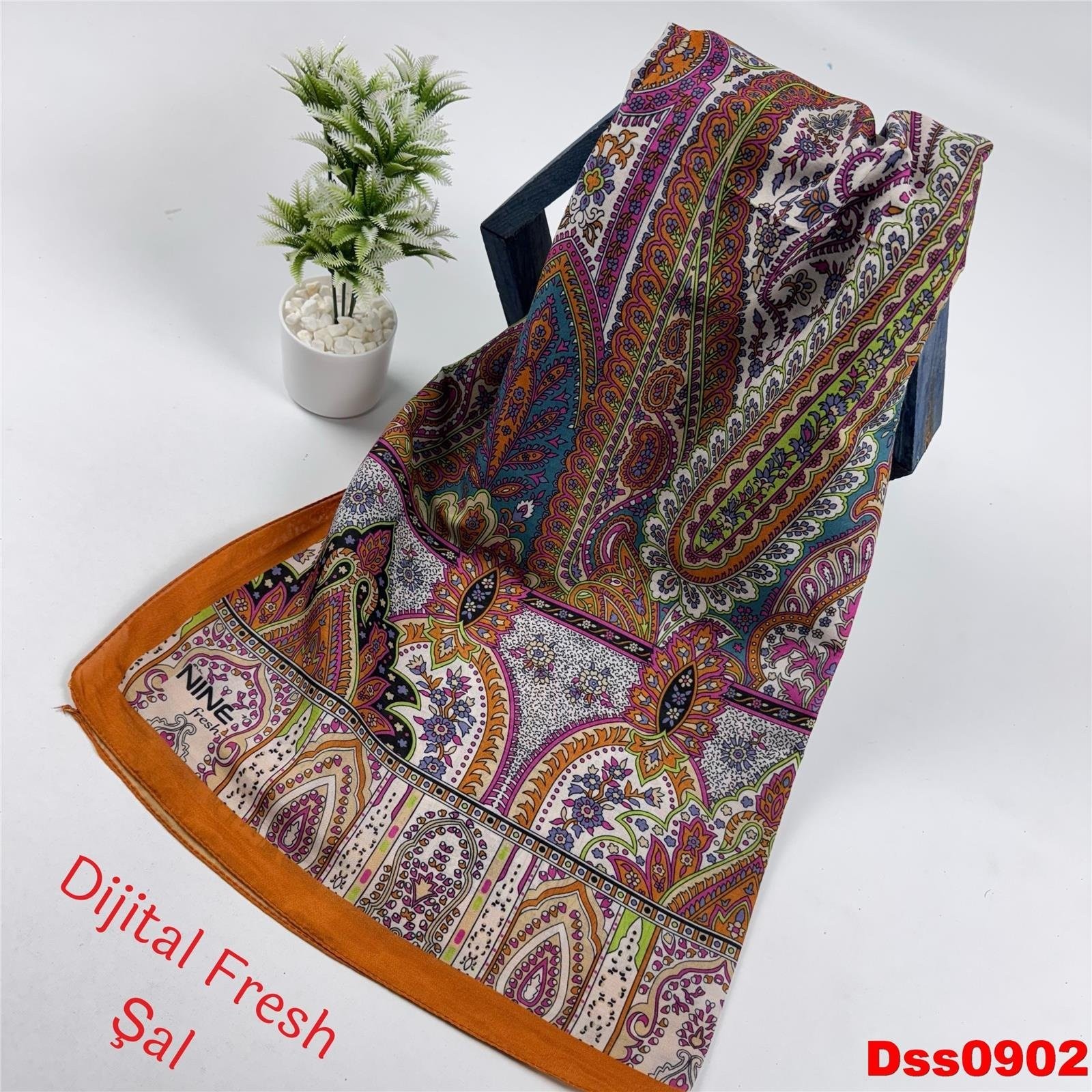 M-303 Dijital Fresh Şal