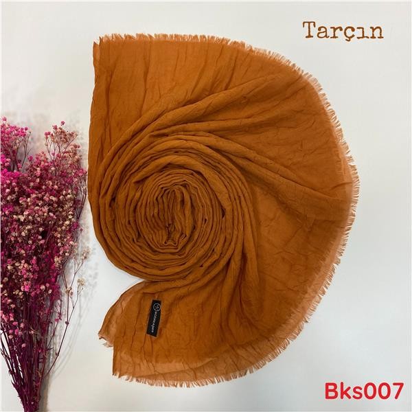 L-055 Moda Kaşmir Bambu Kraş Şal