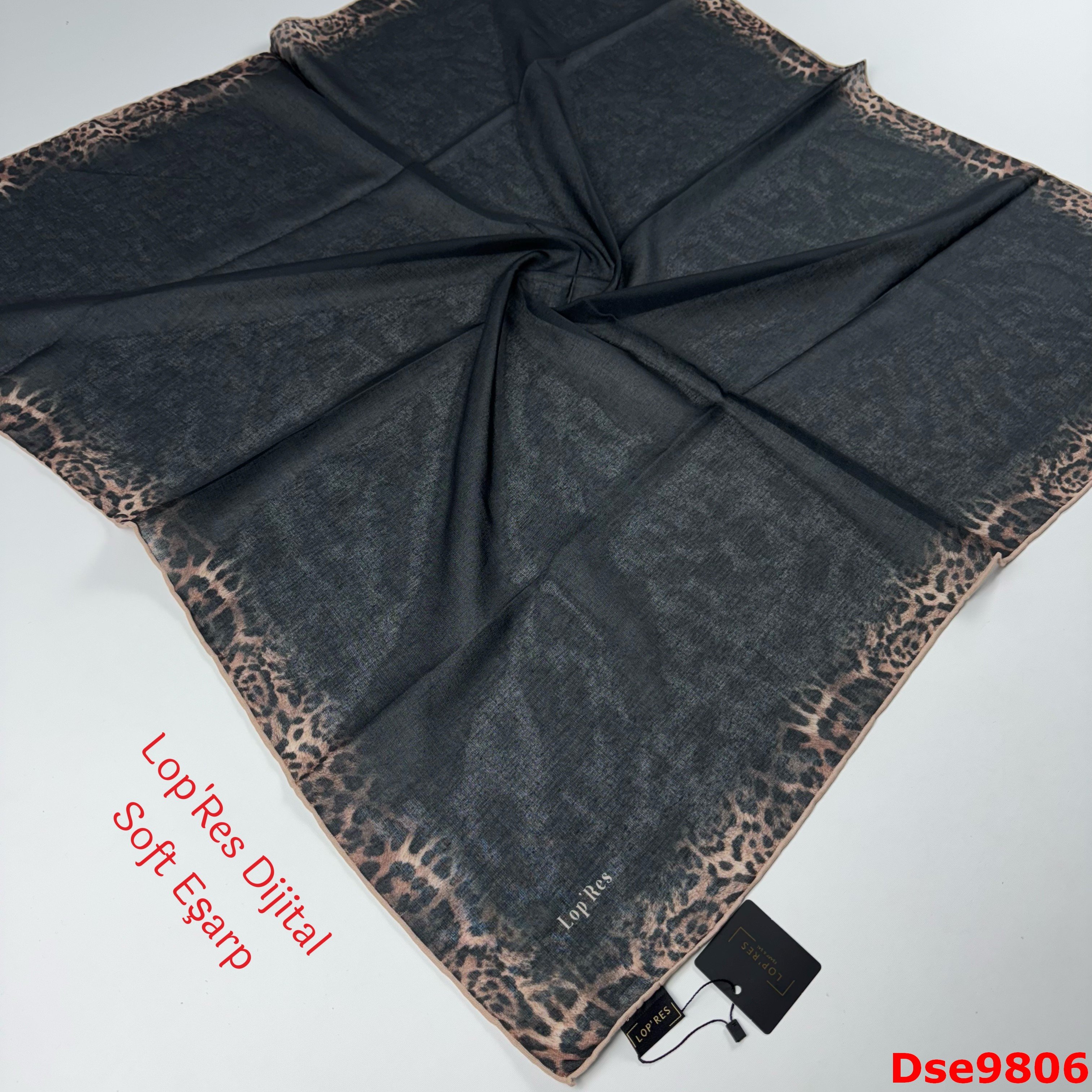 P-040 Lop'Res Soft Eşarp