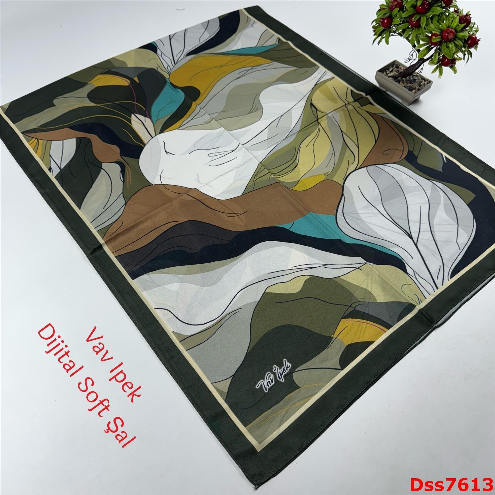 Y-116 Dijital Soft Şal