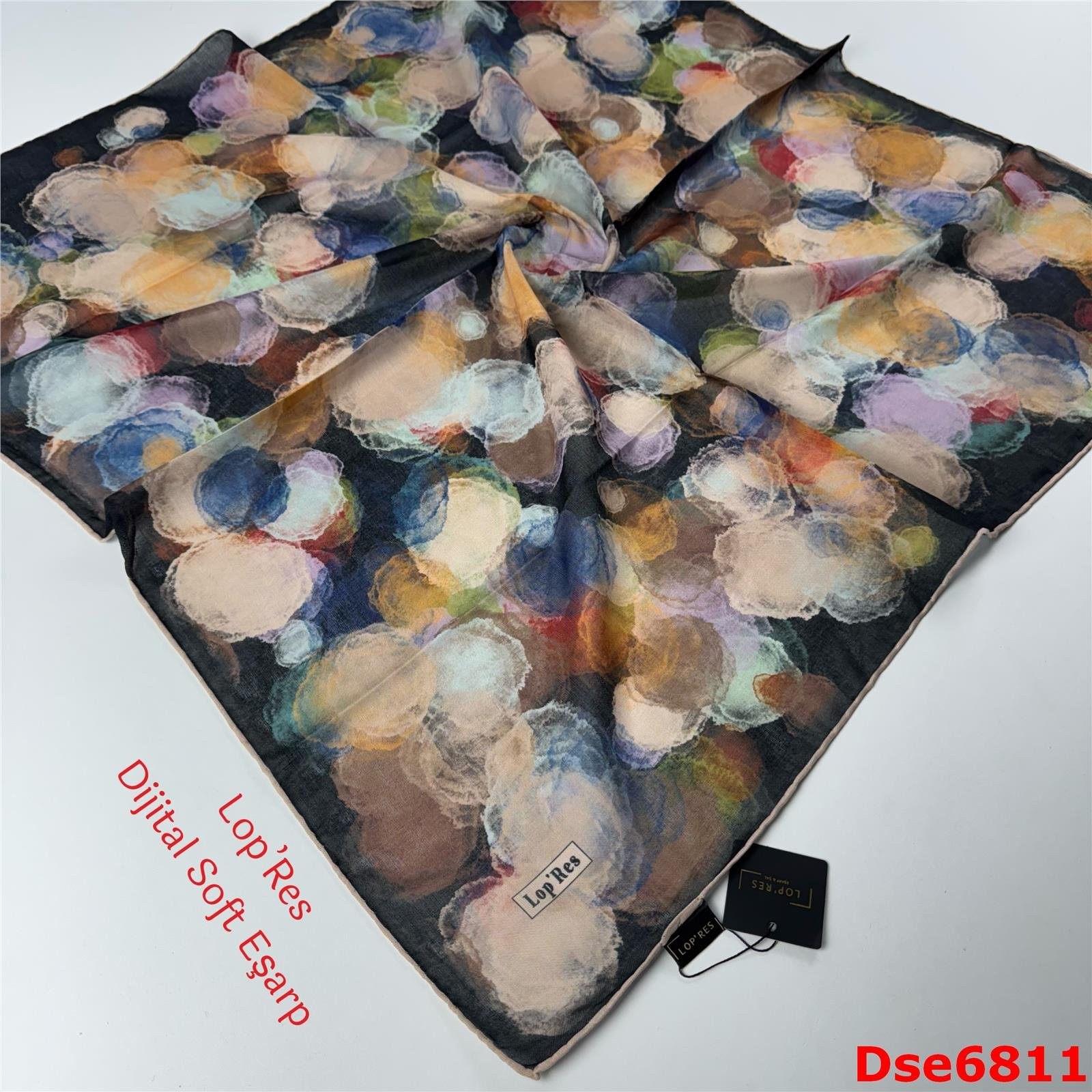 S-094 Lop'Res Soft Eşarp