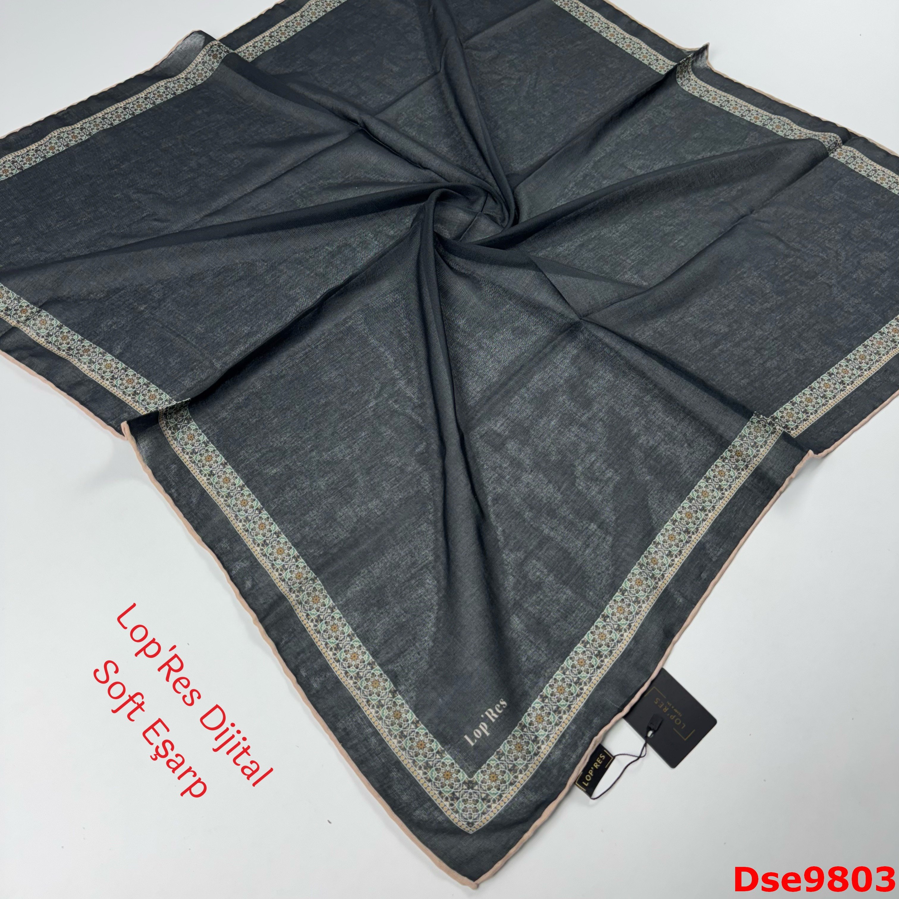 P-015 Lop'Res Soft Eşarp