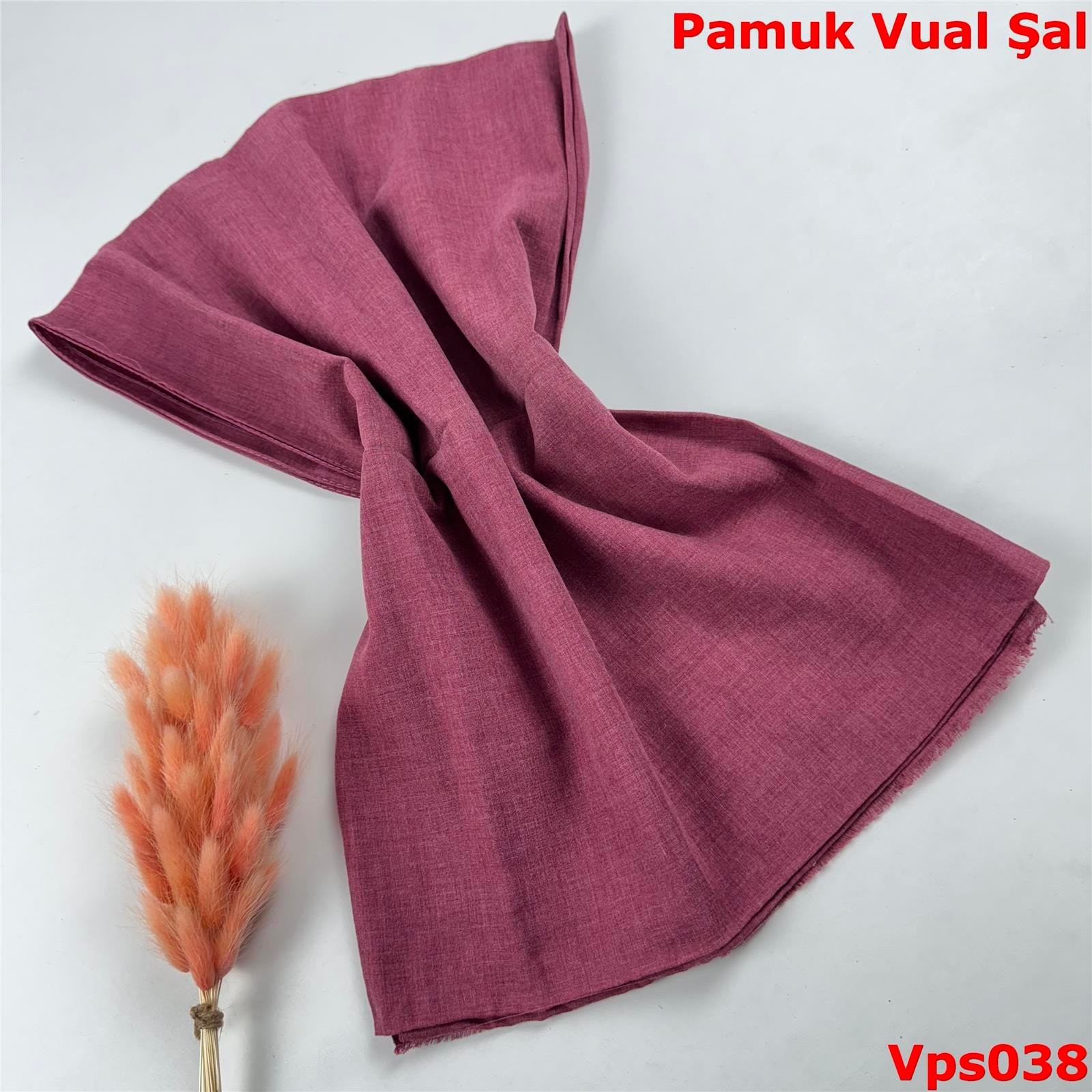 L-382 Pamuk Vual Şal