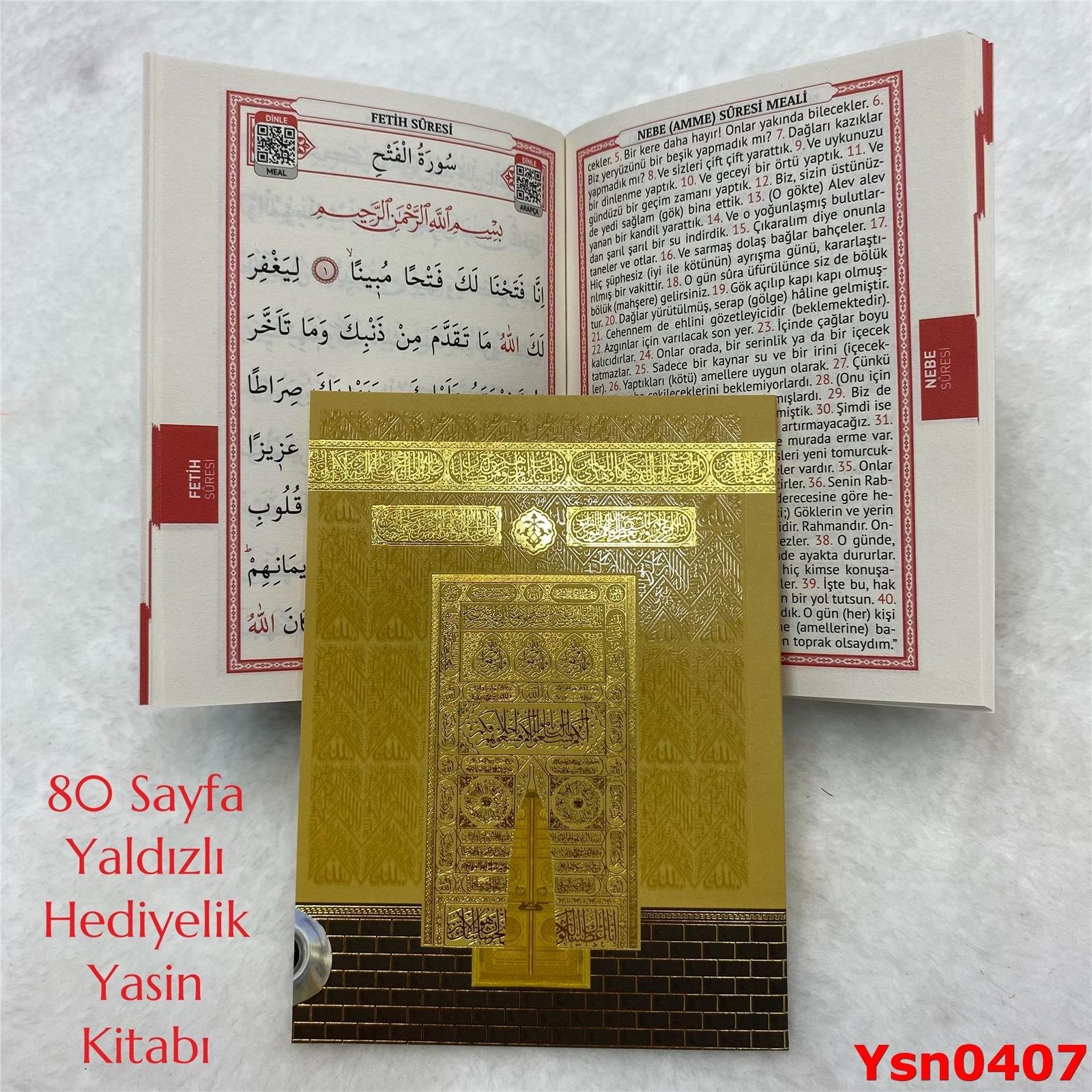 O-300 Yaldızlı Yasin Kitabı